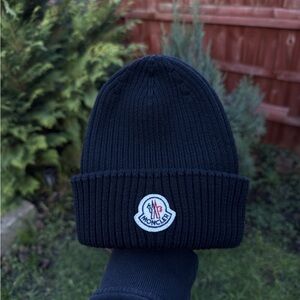 Moncler Dark Knit Beanie
